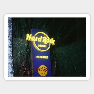 Hard rock Penang Magnet